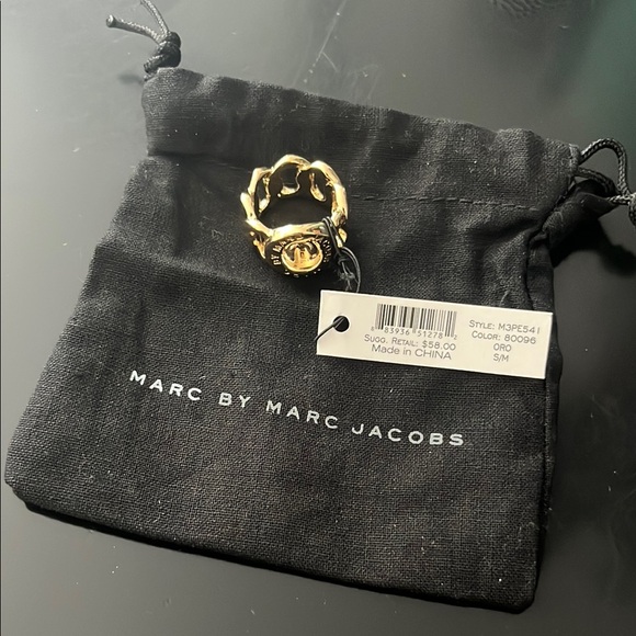 Marc By Marc Jacobs | Jewelry | Marc By Marc Jacobs Gold Ring | Poshmark